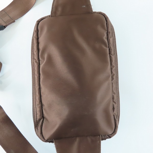 実際に弊社で買取させて頂いたPORTER×SAC'S BAR/ポーター×サックスバー ボディーバッグの画像 1枚目