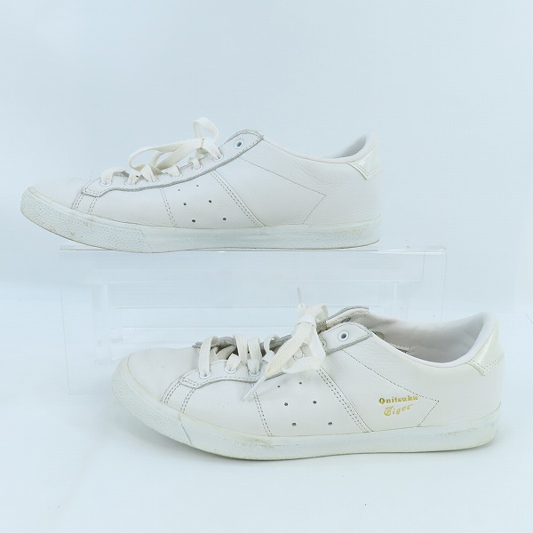 実際に弊社で買取させて頂いたOnitsuka Tiger/オニツカタイガー LAWNSHIP/ローンシップ スニーカー THL518/26の画像 3枚目