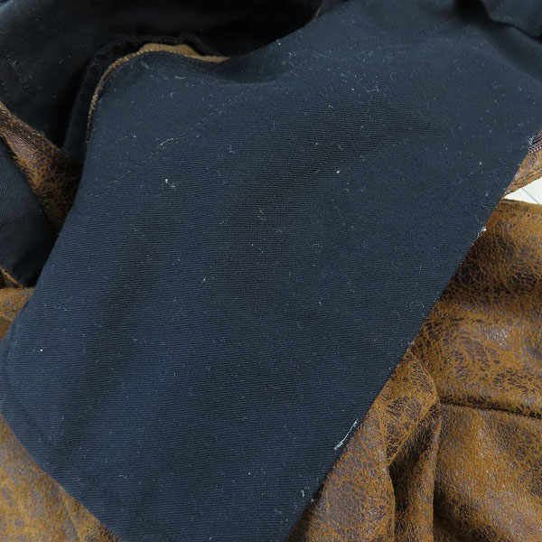 実際に弊社で買取させて頂いたJOHN LAWRENCE SULLIVAN/ジョンローレンスサリバン クラクトコーチングタックトラウザー 2A005-0120-04/44の画像 5枚目