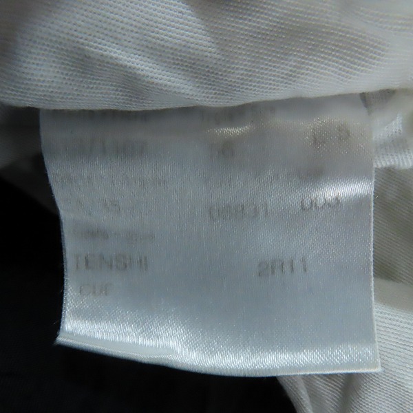 実際に弊社で買取させて頂いたBrioni/ブリオーニ ウール ダブル スラックス/パンツ/56の画像 3枚目