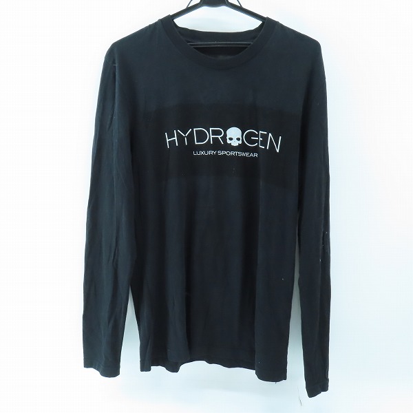 実際に弊社で買取させて頂いたHYDROGEN/ハイドロゲン 長袖Tシャツ/M