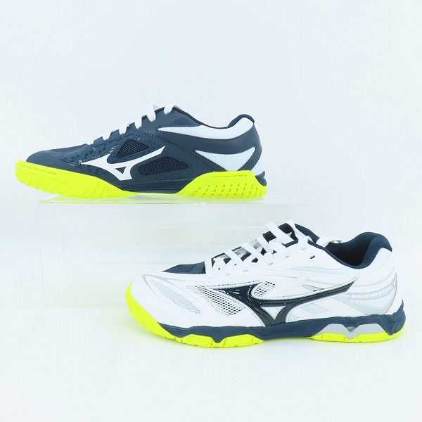 実際に弊社で買取させて頂いたMIZUNO/ミズノ WAVE MEDAL6/ウエーブ メダル6 卓球シューズ 81GA191514/25.5の画像 3枚目