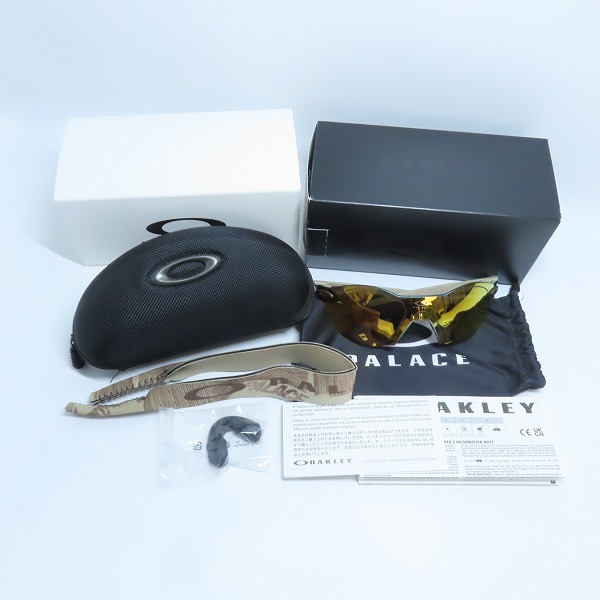 実際に弊社で買取させて頂いたOAKLEY/オークリー リ・サブゼロ サングラス OO9098-1348の画像 9枚目