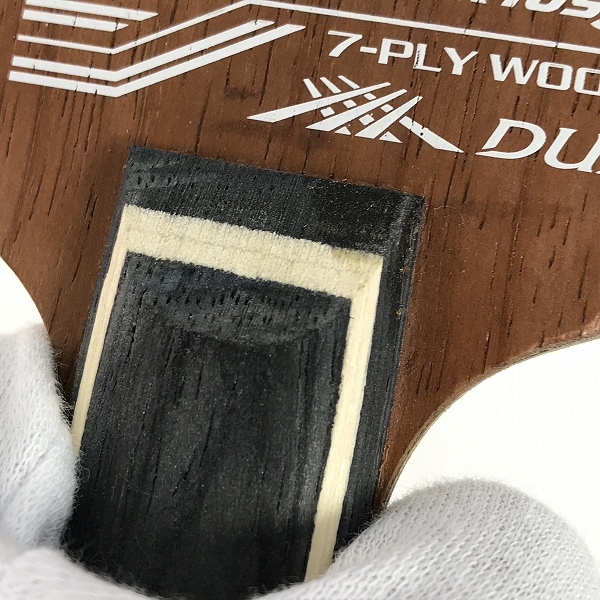 実際に弊社で買取させて頂いたMIZUNO/ミズノ FORTIUS FT DUAL WEB/フォルティウス デュアルウェブ 卓球ラケット シェークハンドの画像 5枚目
