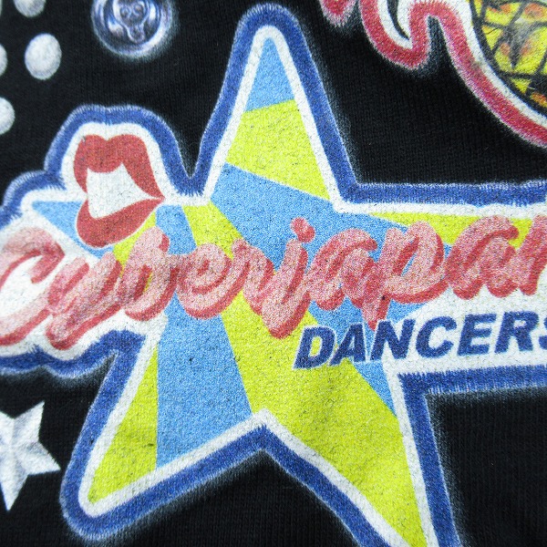 実際に弊社で買取させて頂いたCHAPTER/チャプター CYBERJAPAN DANCERS SECRETBASE 半袖 TEE Tシャツ XLの画像 5枚目