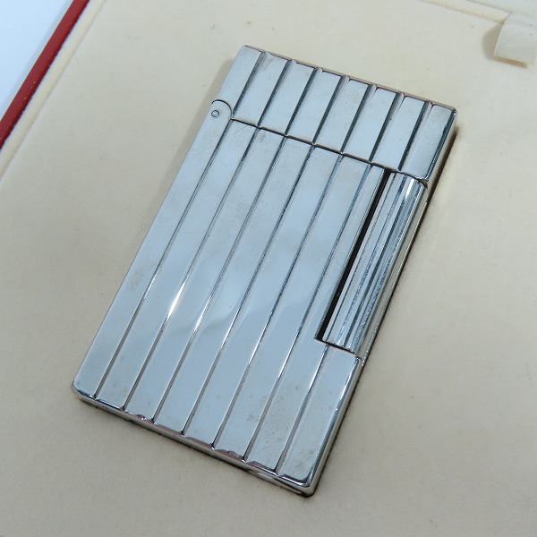 実際に弊社で買取させて頂いたS.T.Dupont/S.T.デュポン LINE2/ライン2 ボーダー ガスライター 16789