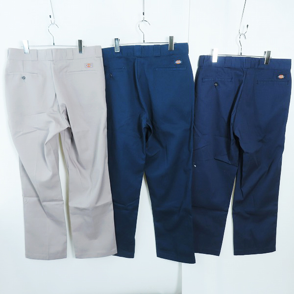 実際に弊社で買取させて頂いたDickies/ディッキーズ ワークパンツ 874 等 3点セットの画像 1枚目