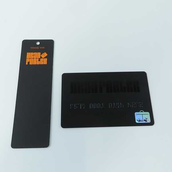 実際に弊社で買取させて頂いたBLACKBEAUTY by HEAD PORTER/ブラックビューティー バイ ヘッドポーター ポーチの画像 8枚目