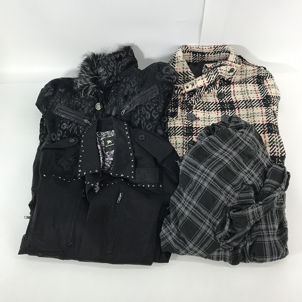 実際に弊社で買取させて頂いた【おまとめ】BUFFALO BOBS/バッファローボブズ ジャケット/コート 4点セット