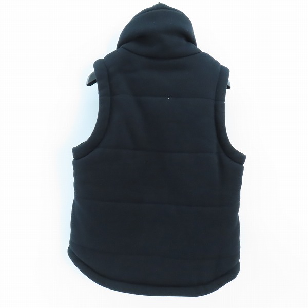 実際に弊社で買取させて頂いたBLUE BLUE/ブルーブルー 裏ボア スウェットベスト J5168 /2の画像 1枚目