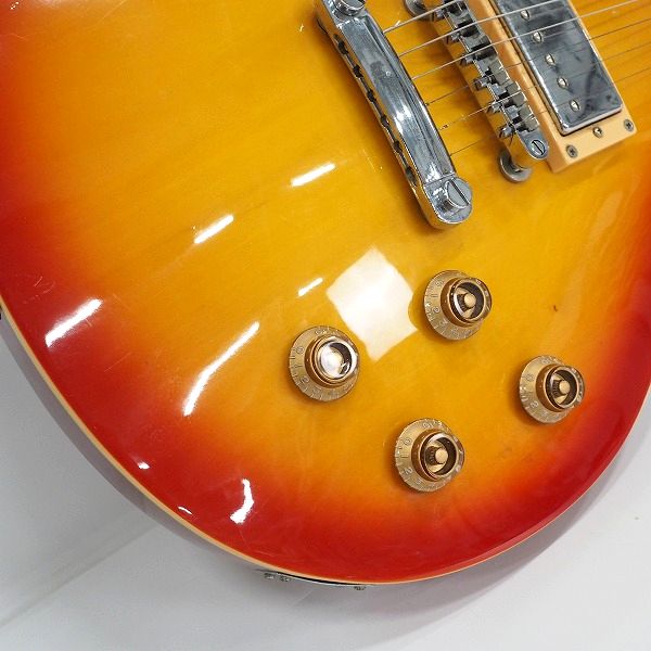 実際に弊社で買取させて頂いた★【難有り】Maison/メイソン レスポールスタンダードType セットネック エレキギターの画像 6枚目