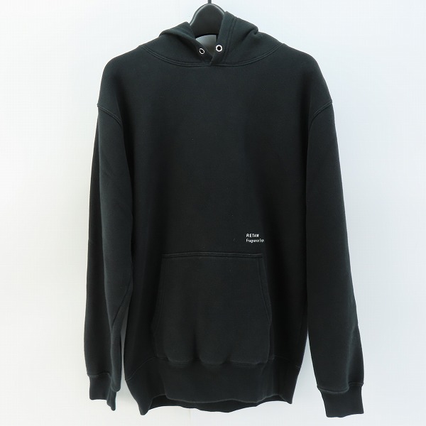 実際に弊社で買取させて頂いたretaW×FRAGMENT design/リトゥ×フラグメントデザイン プルオーバーパーカー L