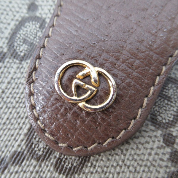 実際に弊社で買取させて頂いたGUCCI/グッチ GG キャンバス ショルダーバッグ/ミニバッグの画像 7枚目
