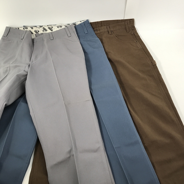 実際に弊社で買取させて頂いた【おまとめ】BEN DAVIS/ベンデイビス Dickies/ディッキーズ ワークパンツの画像 1枚目