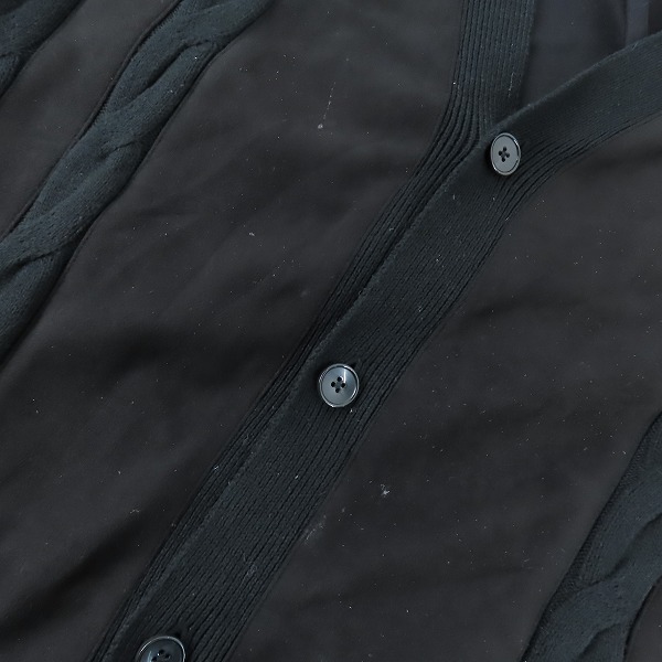 実際に弊社で買取させて頂いたHARE/ハレ ニット 切り替え カーディガン HA020059TO/Fの画像 5枚目