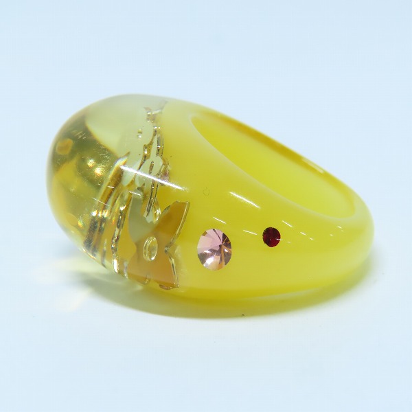 実際に弊社で買取させて頂いたLOUIS VUITTON/ルイヴィトン バーグアンクルージョン リング 13号の画像 2枚目