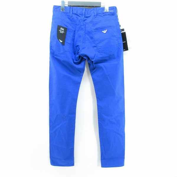 実際に弊社で買取させて頂いたEMPORIO ARMANI/エンポリオアルマーニ Slim Fit デニムパンツ 3G1J06 1NEDZ/30×32の画像 1枚目