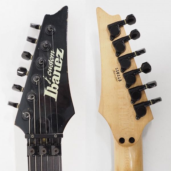 実際に弊社で買取させて頂いた★Ibanez/アイバニーズ J.custom RG1302 NT エレキギター HH 日本製 ソフトケース付の画像 2枚目