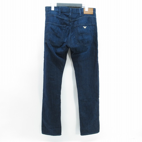 実際に弊社で買取させて頂いたEMPORIO ARMANI/エンポリオアルマーニ デニムパンツ 3G1J45 1D4UZ/30の画像 1枚目