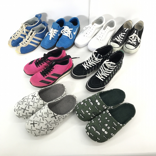 実際に弊社で買取させて頂いた【おまとめ】ナイキ/コンバース/アディダス/バンズ 等 スニーカー/ビジネスシューズ 他の画像 2枚目
