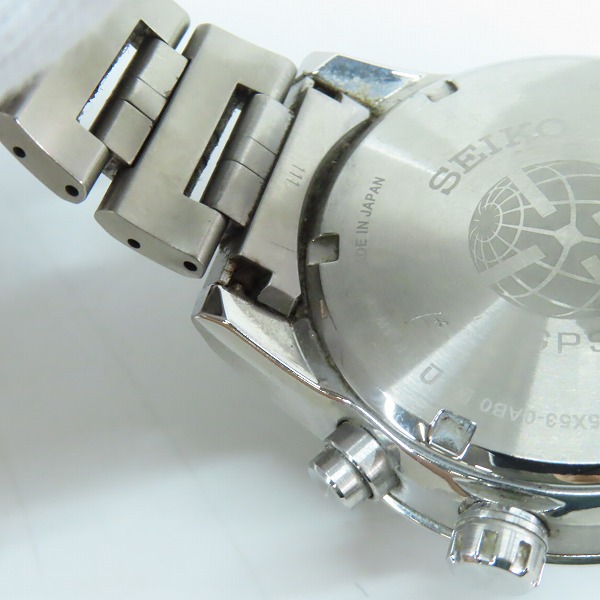 実際に弊社で買取させて頂いたSEIKO/セイコー アストロン GPSソーラー電波 腕時計 SBXC001 5X53-0AB0 の画像 6枚目
