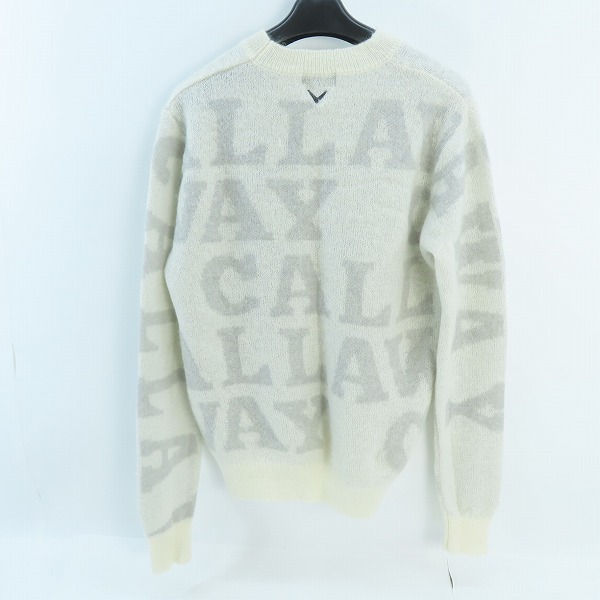 実際に弊社で買取させて頂いたCallaway/キャロウェイ ゴルフウェア 長袖 ニット/セーター C22218105/Lの画像 1枚目