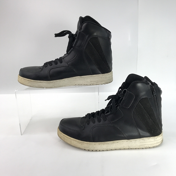 実際に弊社で買取させて頂いたato/アトウ バッグジップアップ ハイカットスニーカー 020-312/29の画像 3枚目