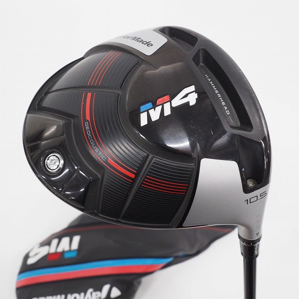 実際に弊社で買取させて頂いたTaylorMade/テーラーメイド M4 ドライバー 1ｗ/10.5° FUBUKI TM5 FLEX：S ヘッドカバー付き