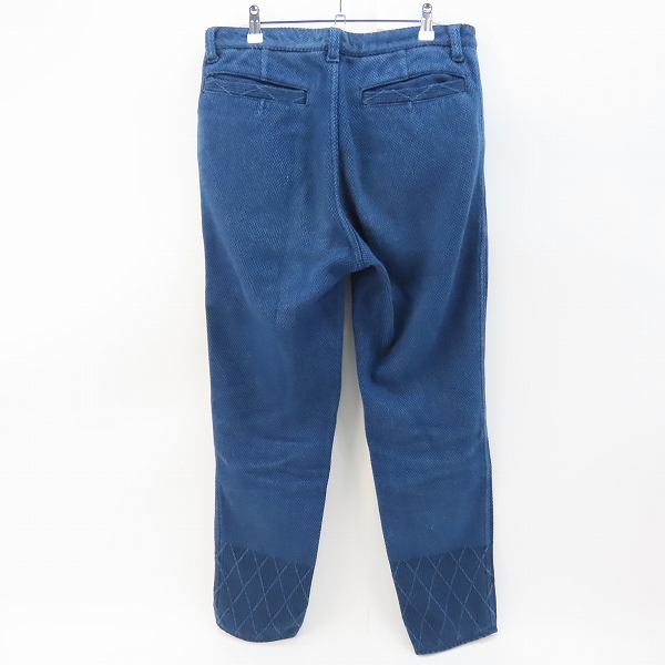 実際に弊社で買取させて頂いたPorter Classic/ポータークラシック KENDO PANTS/ケンドーパンツ 刺し子/SASHIKO/Mの画像 1枚目