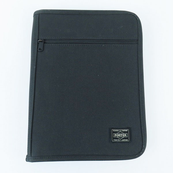 実際に弊社で買取させて頂いたPORTER/ポーター ラウンドジップ クラッチバッグ