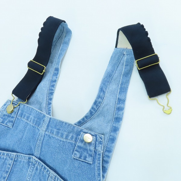 実際に弊社で買取させて頂いたCarhartt/カーハート BIB OVERALL/オーバーオール /32×32の画像 6枚目