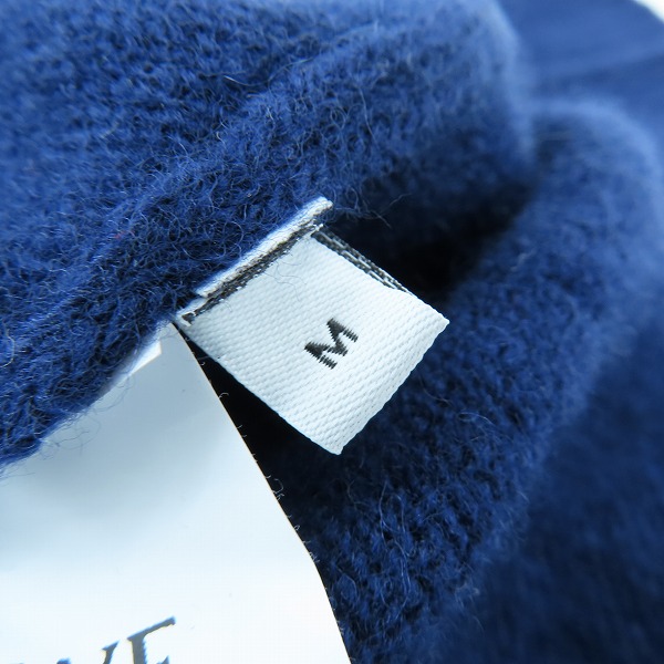 実際に弊社で買取させて頂いた【JPタグ付】LOEWE/ロエベ Anagram Embroidered セーター H526Y14KB5/Mの画像 3枚目
