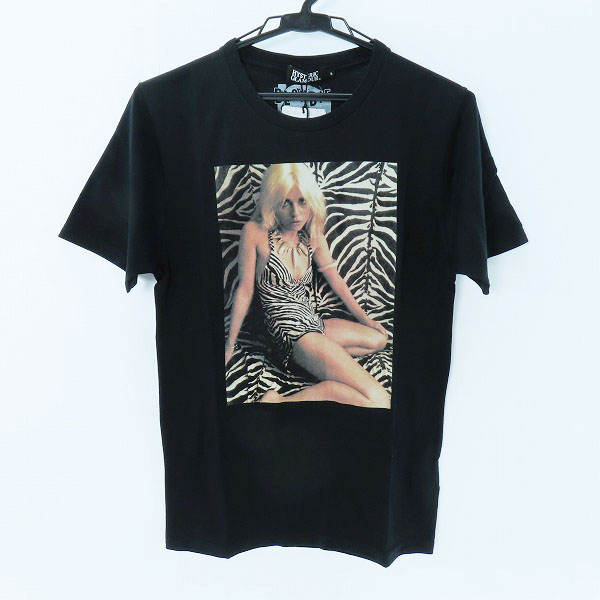 実際に弊社で買取させて頂いた【未使用】HYSTERIC GLAMOUR/ヒステリックグラマー BLONDIE Heart of Glass 半袖Tシャツ 0224CT17/S