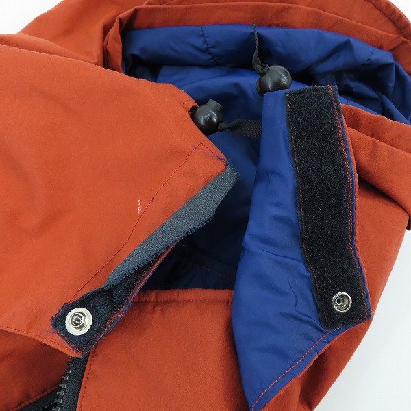 実際に弊社で買取させて頂いたMarmot Mountain Works/マーモット 80S/ヴィンテージ/ビンテージ マウンテンパーカー Mの画像 7枚目