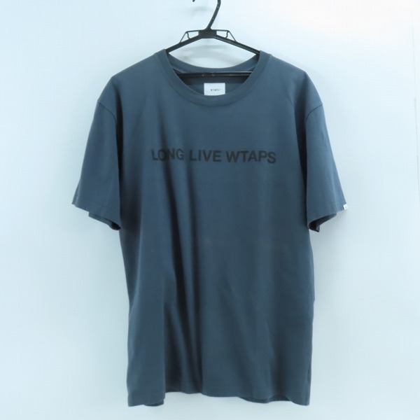 実際に弊社で買取させて頂いたWTAPS/ダブルタップス LONG LIVE WTAPS プリント 半袖Tシャツ/2