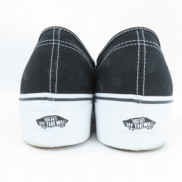 実際に弊社で買取させて頂いたVANS/バンズ AUTHENTIC STACKFORM/厚底ソールスニーカーVN0A5KXXBMX/30の画像 1枚目