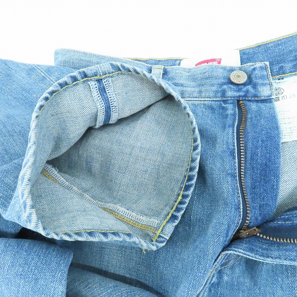 実際に弊社で買取させて頂いたJUNYA WATANABE COMME des GARCONS × Levi’s/ジュンヤワタナベ コムデギャルソン×リーバイス  デニム/ボトムス JJ-P104/Mの画像 6枚目