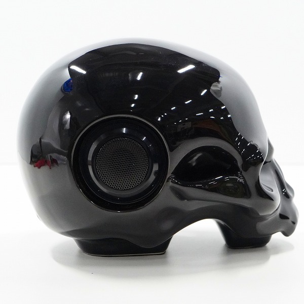 実際に弊社で買取させて頂いたROEN/ロエン スカルヘッドスピーカー ドクロ スピーカー ブラック 動作確認済みの画像 4枚目