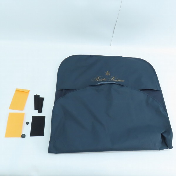 実際に弊社で買取させて頂いた【未使用】Brooks brothers/ブルックスブラザーズ REGENT FIT/リージェント フィット スーツ セットアップ 42REG 36W/36Wの画像 8枚目