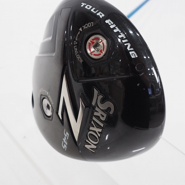 実際に弊社で買取させて頂いたDUNLOP/ダンロップ SRIXON/スリクソン Z545 ドライバー 1w/10.5° Miyazaki 水 Blue 6 FLEX:SR ヘッドカバー付きの画像 4枚目