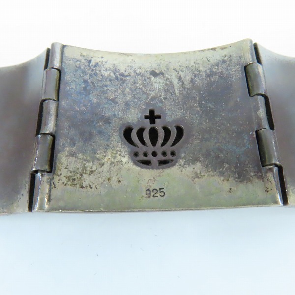 実際に弊社で買取させて頂いたJustin Davis/ジャスティンデイビス パンサー ブレスレット バングルの画像 6枚目