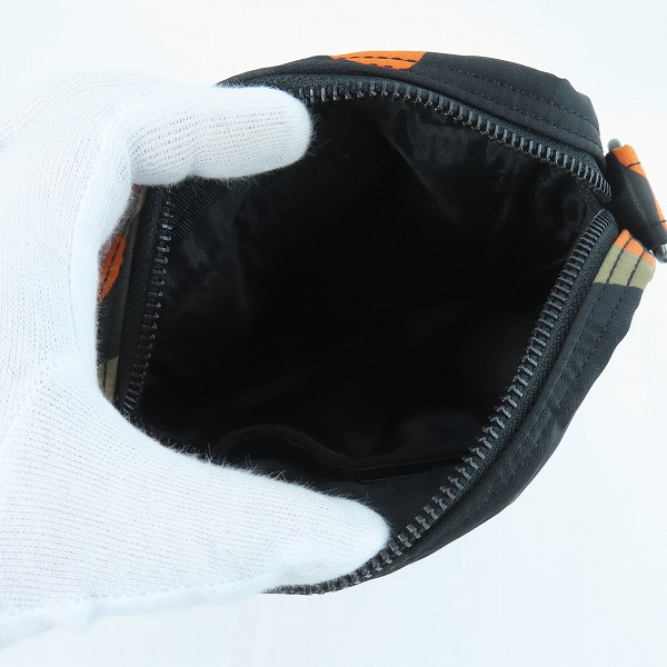 実際に弊社で買取させて頂いたPORTER/ポーター PS CAMO/PSカモ ショルダーバック ポーチの画像 3枚目