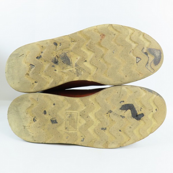 実際に弊社で買取させて頂いたRED WING/レッドウイング 犬タグ ペコス ブーツ/ロングブーツ 00866/9Eの画像 2枚目