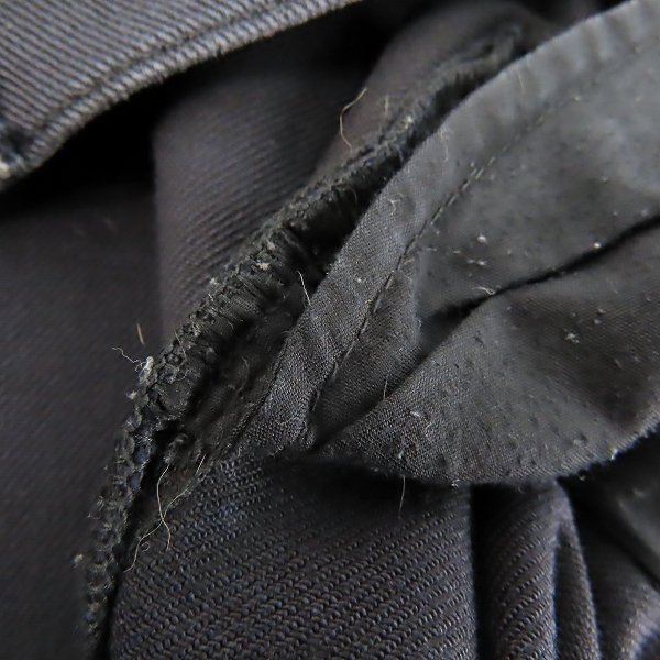 実際に弊社で買取させて頂いたApril77/エイプリル77 JOEY スキニー ブラックデニムパンツ 26の画像 7枚目