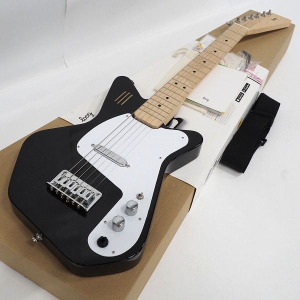 実際に弊社で買取させて頂いた★Loog/ルーグ Pro VI 子供向け 内蔵型ミニエレキギター