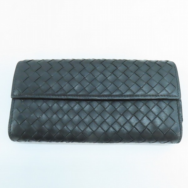 実際に弊社で買取させて頂いたBOTTEGA VENETA/ボッテガヴェネタ イントレチャート ウォレット/長財布
