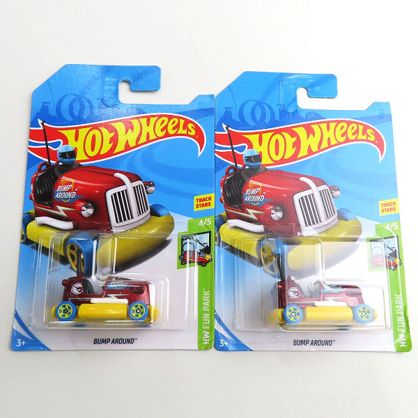 実際に弊社で買取させて頂いた【おまとめ/未開封】Hot Wheels/ホットウィール BUMP AROUND/82 TOYOTA SUPRA/DONUT DRIFTER 他の画像 3枚目