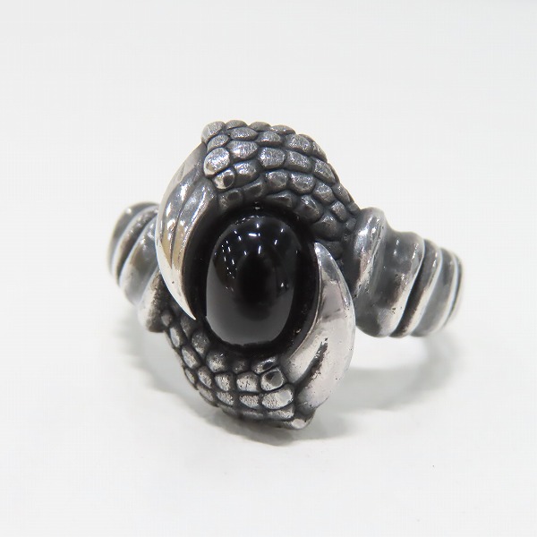 実際に弊社で買取させて頂いたBloody Mary/ブラッディマリー クロー ストーンリング/19号の画像 1枚目