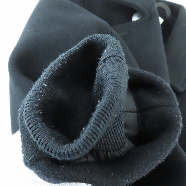 実際に弊社で買取させて頂いたWTAPS/ダブルタップス メルトンピー 2ND TWO TONE ピーコート TSDT-JK-M07/L の画像 8枚目