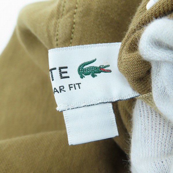 実際に弊社で買取させて頂いたLACOSTE/ラコステ カラーブロック リバーシブル シャツ CH5823 Mの画像 5枚目